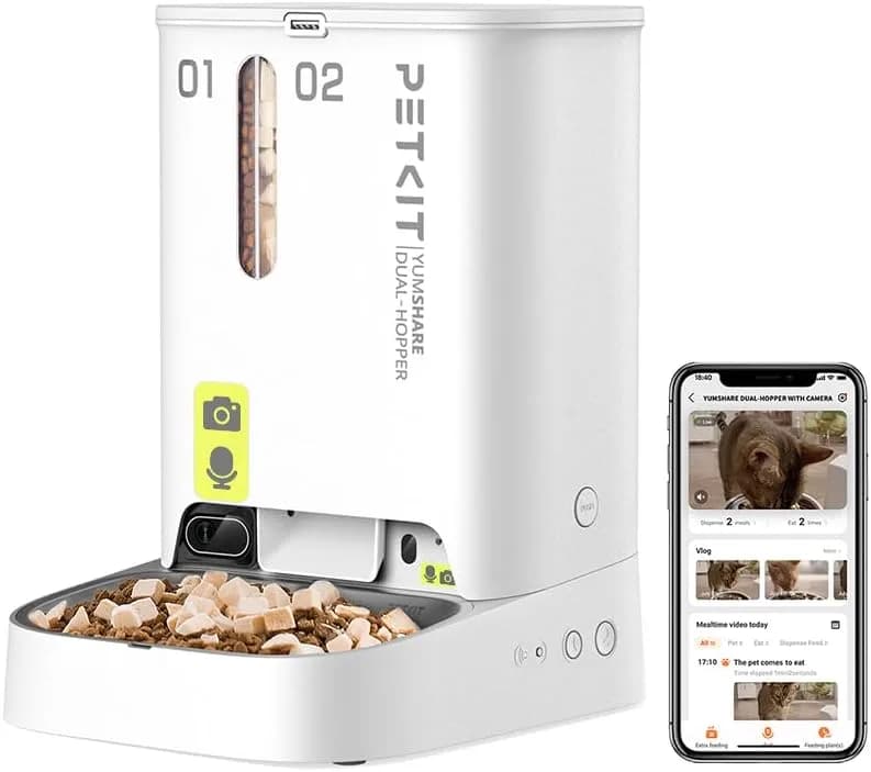 PETKIT Distributeur Multi-Chats