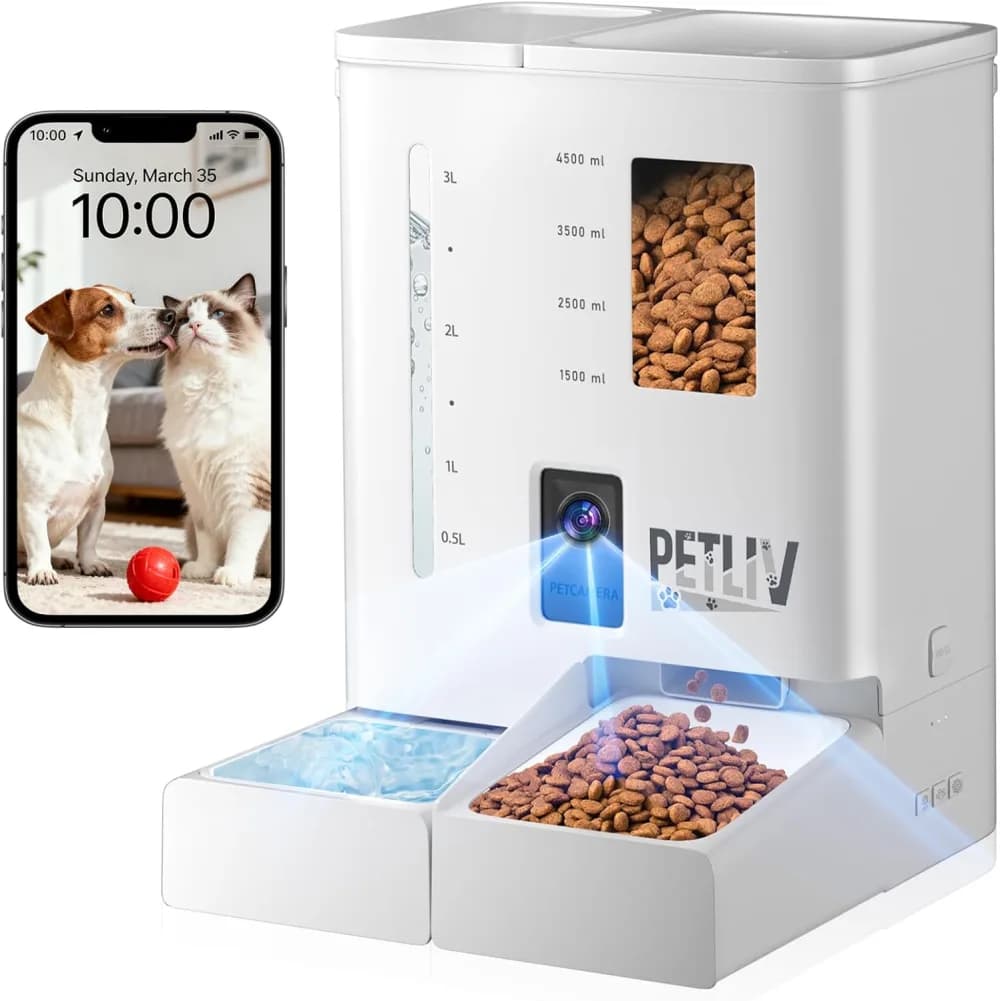 PETLIV Distributeur Auto