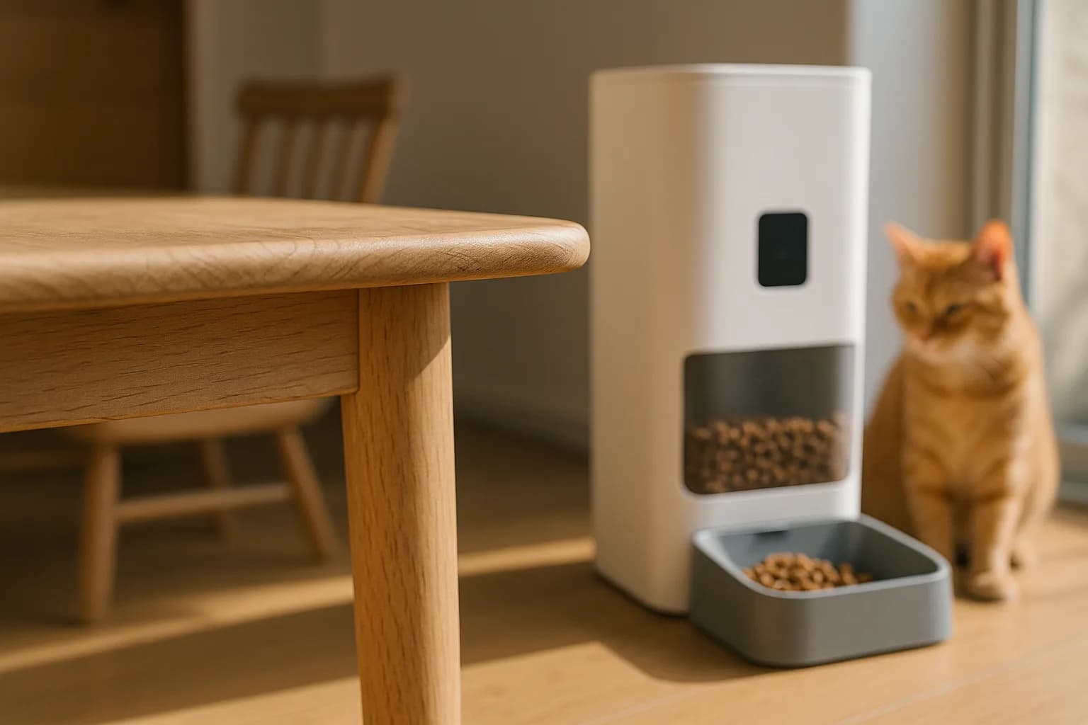 Comparatif : Distributeurs de croquettes pour animaux capricieux