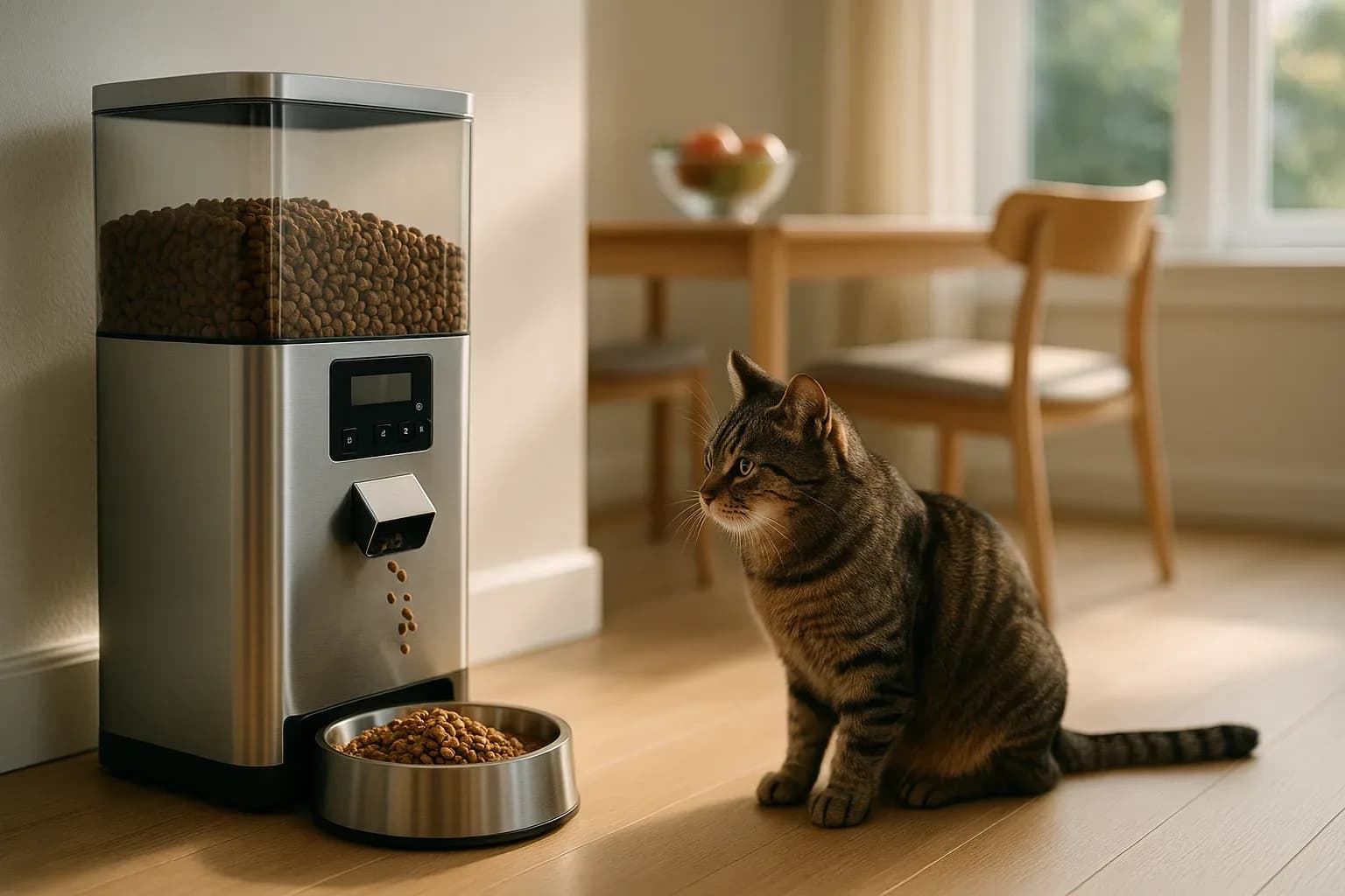 Comparatif : Distributeurs de croquettes pour animaux en climat chaud