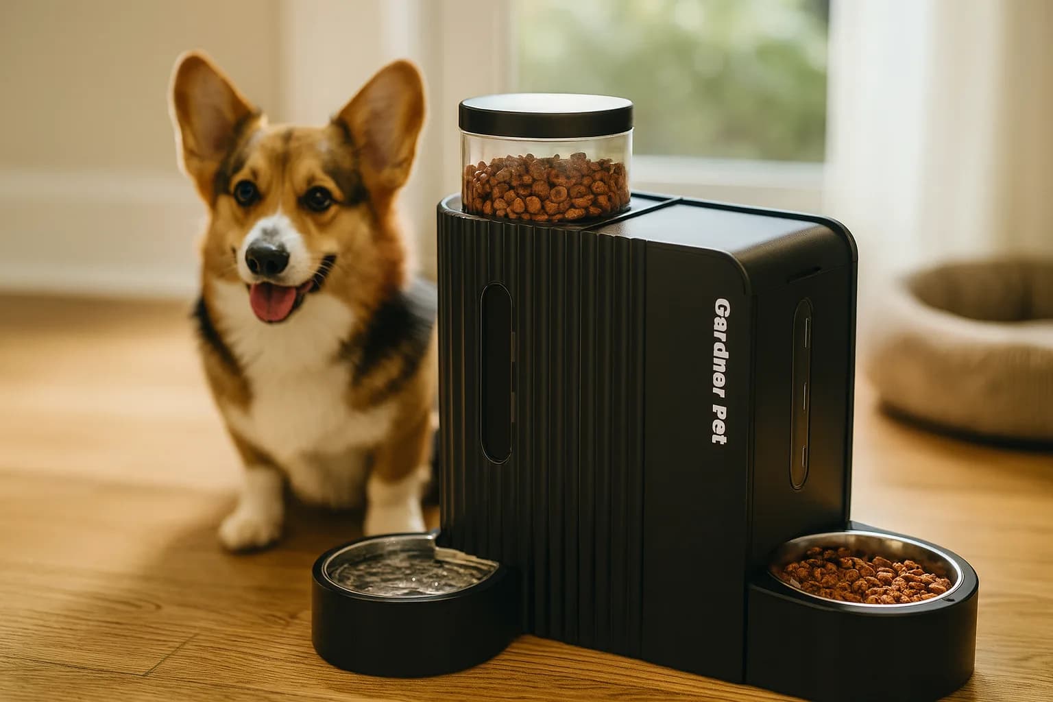 Gardner Pet Distributeur 2-en-1