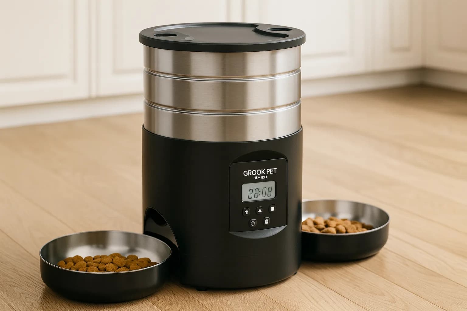 GROOKPET Duo Inox