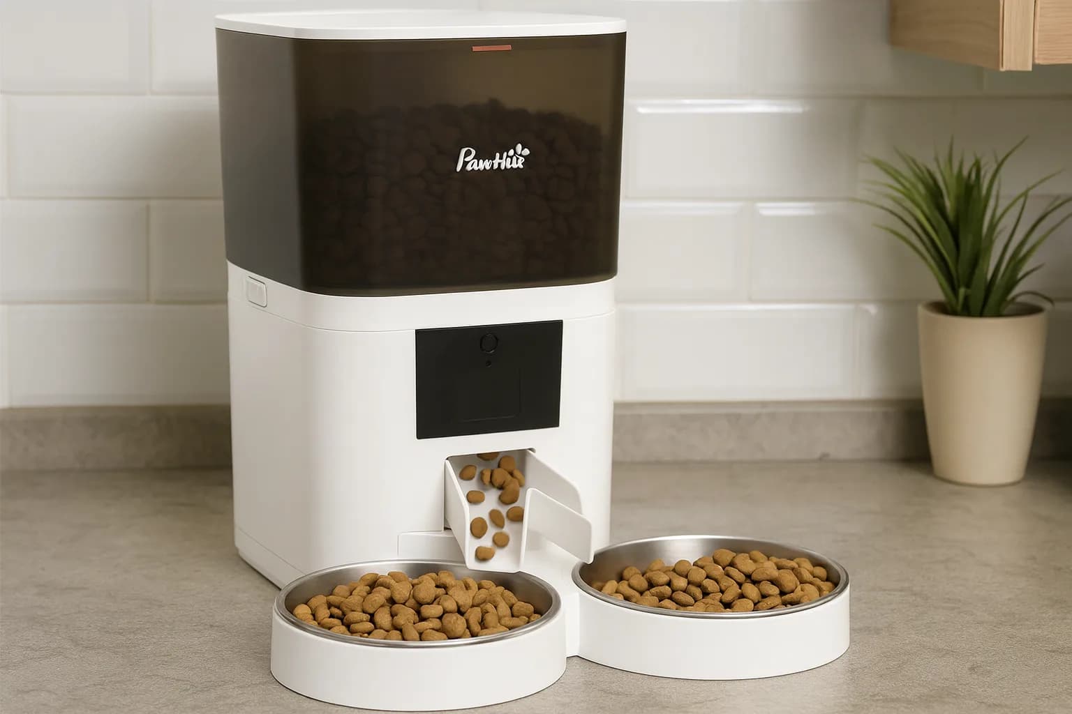 PawHut Distributeur Automatique