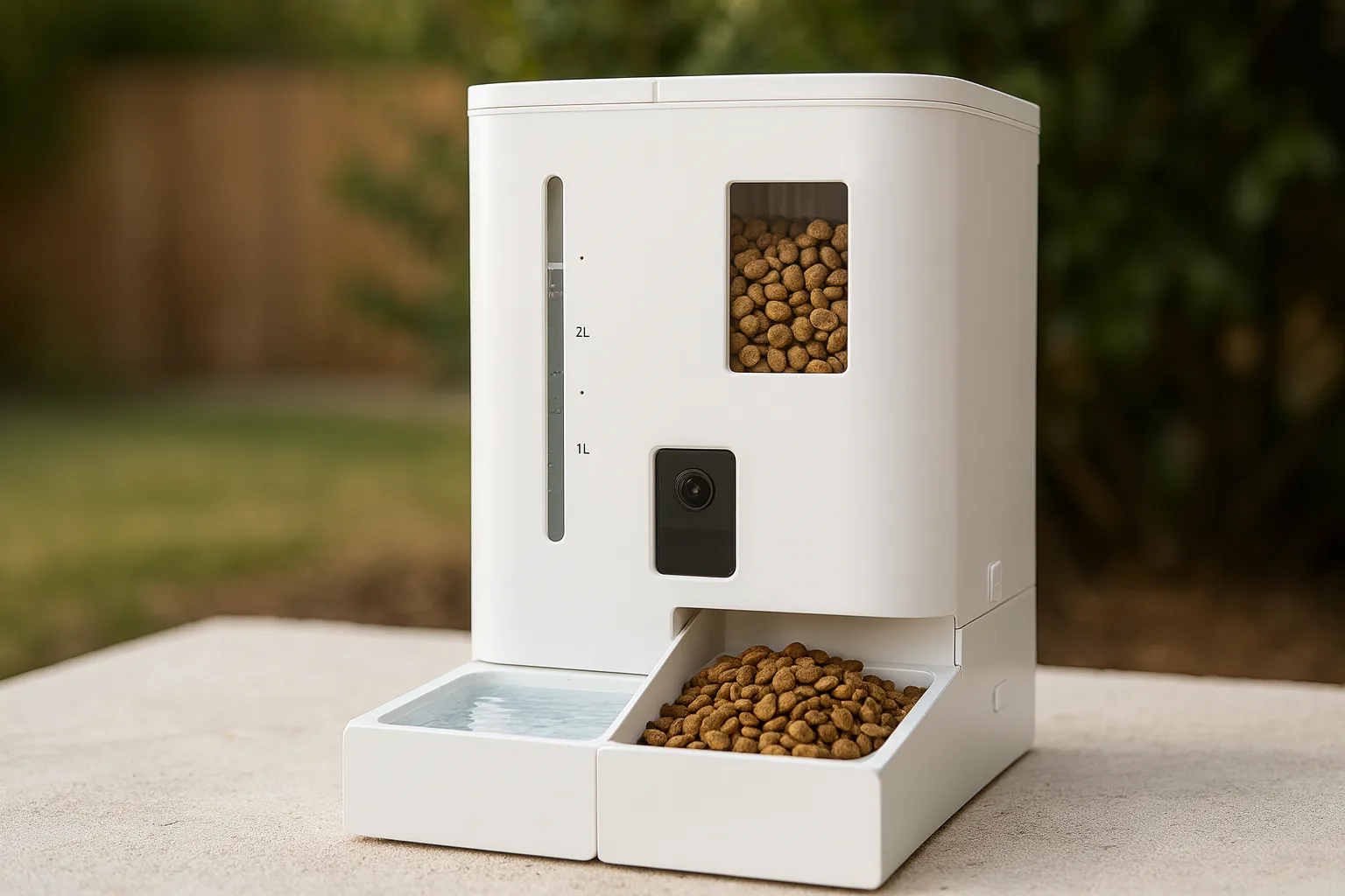 Modèles Grand Réservoir (4L- 15L) — Critères essentiels pour choisir votre distributeur de croquettes