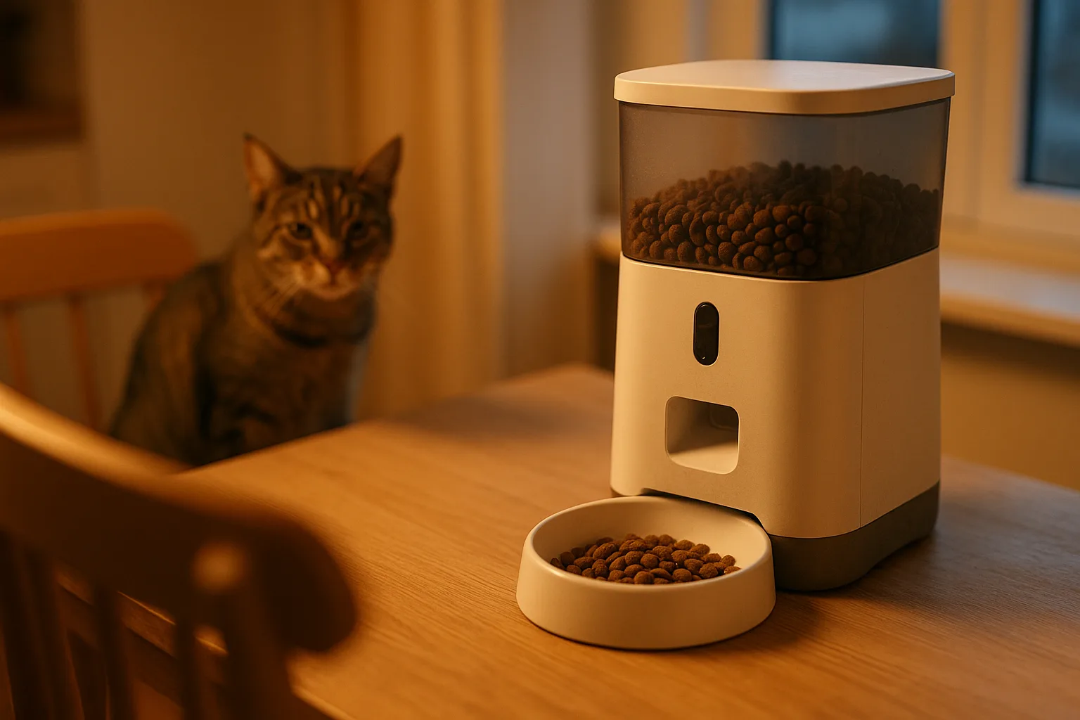 Guide pour ajuster un distributeur de croquettes selon la saisonnalité — Optimiser la Programmation des Repas pour le Bien-être de Votre Animal