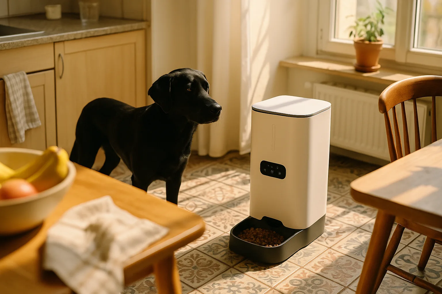 Pourquoi votre animal préfère-t-il un distributeur automatique ? — Maintenir une Relation Saine avec la Nourriture