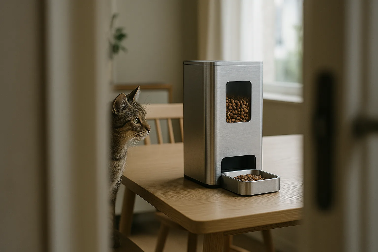 Pourquoi votre animal préfère-t-il un distributeur automatique ? — Une Solution pour les Foyers Multi-Animaux