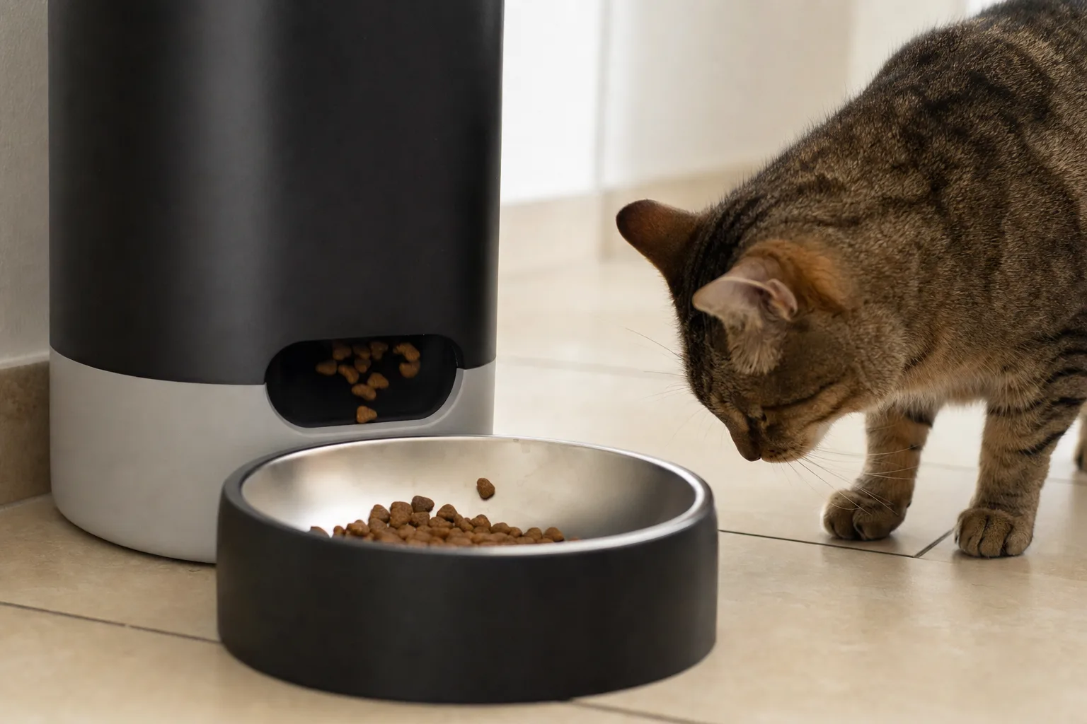 Pourquoi votre animal refuse-t-il de manger dans un distributeur ? — Comment habituer progressivement votre animal au distributeur