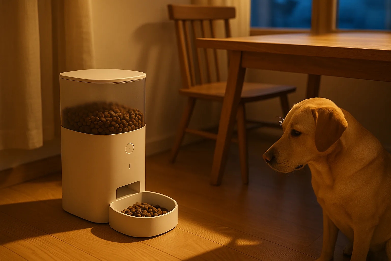 Comment un distributeur de croquettes favorise-t-il l'autonomie animale ? — La Programmation : Un Atout pour l'Autonomie