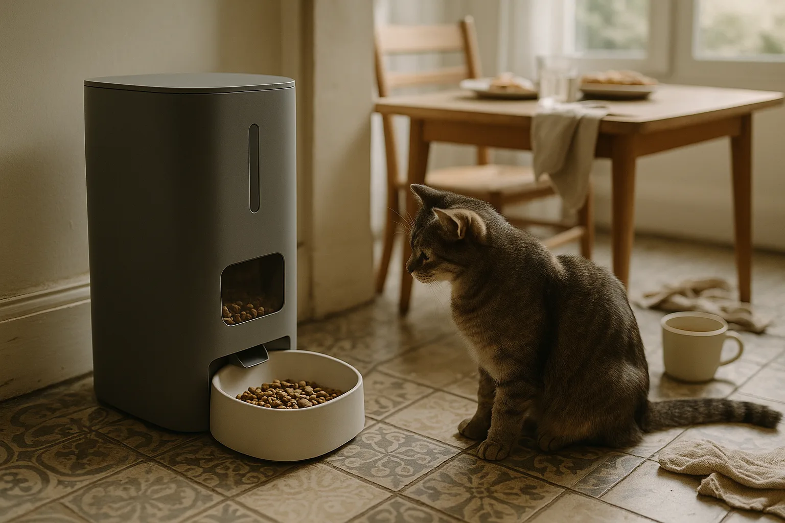 Les avantages des distributeurs pour les animaux en réhabilitation — Distributeurs automatiques : entre technologie et bien-être animal