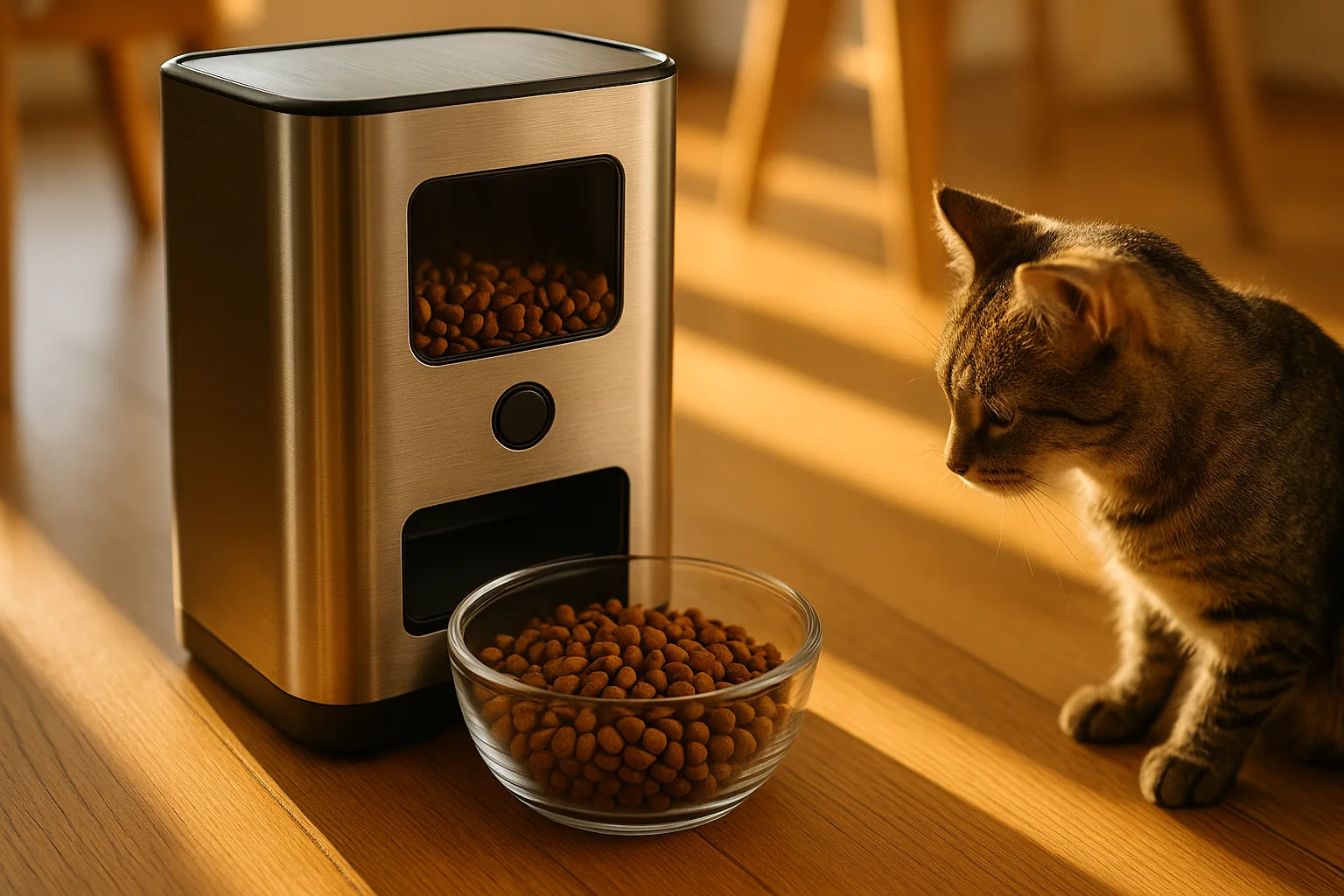 Quels sont les bénéfices des distributeurs pour les chats nocturnes ? — Un investissement pour le bien-être de votre chat