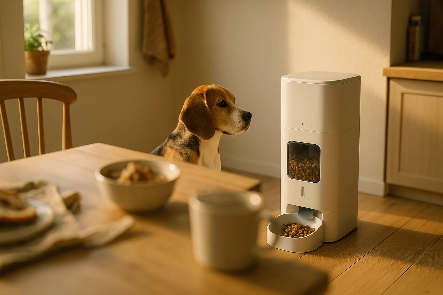 Pourquoi votre chien refuse-t-il de manger avec un distributeur ? — Un problème de bruit ou de conception du distributeur