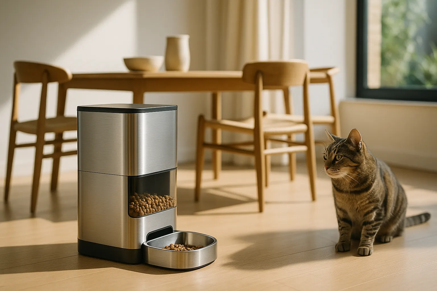 Comment choisir un distributeur pour une alimentation bio ? — Technologie et connectivité : un plus pour l'alimentation bio
