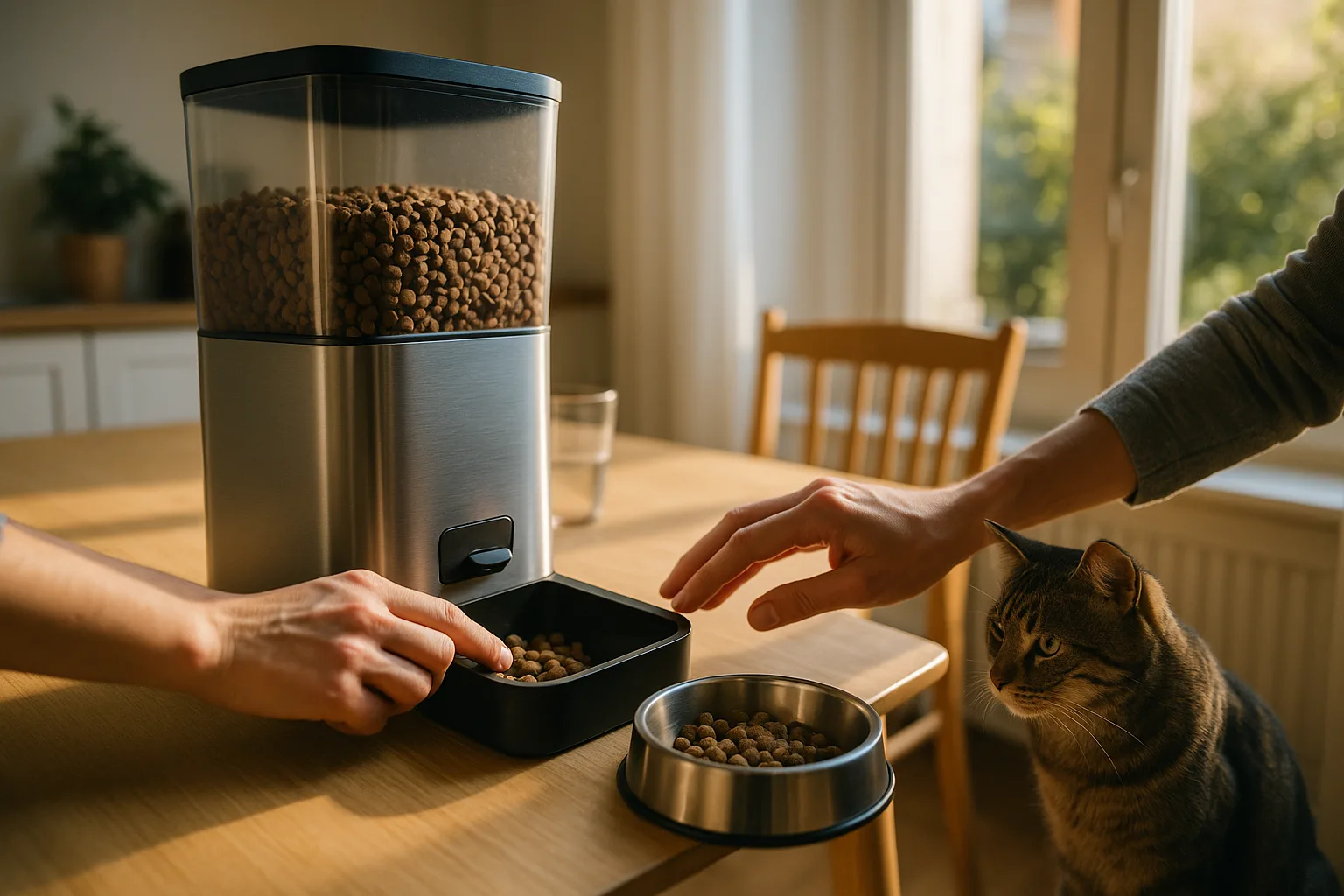 Comment choisir un distributeur de croquettes pour animaux timides ? — Évitez les Pièges Courants