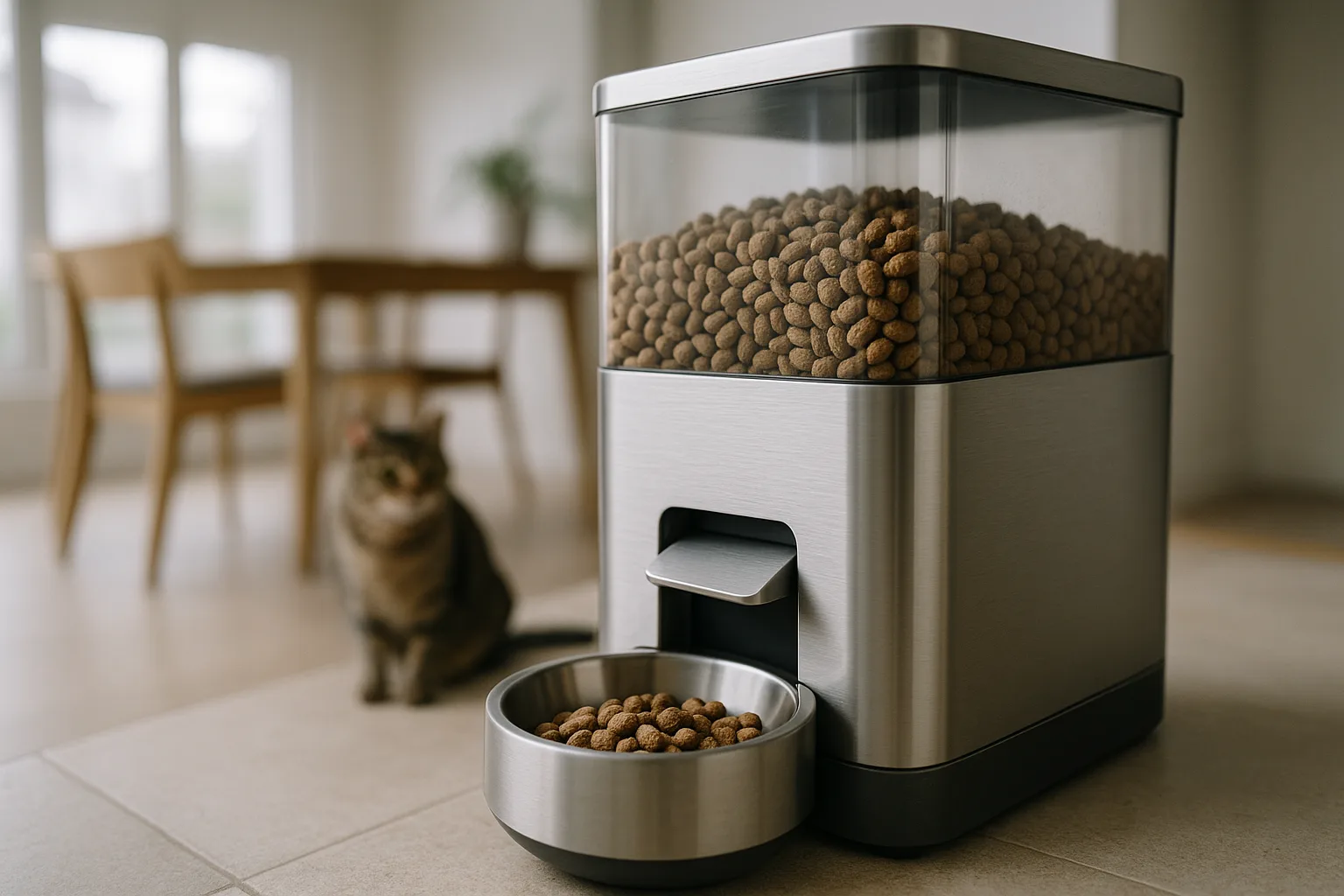 Comment choisir un distributeur de croquettes pour chats indépendants ? — Choisir le bon modèle selon le comportement de votre chat