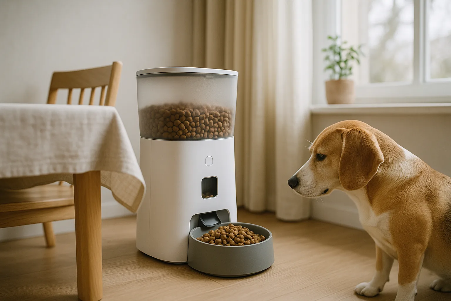 Comment choisir un distributeur de croquettes pour chats hyperactifs ? — Technologie Connectée et Fonctionnalités Intelligentes