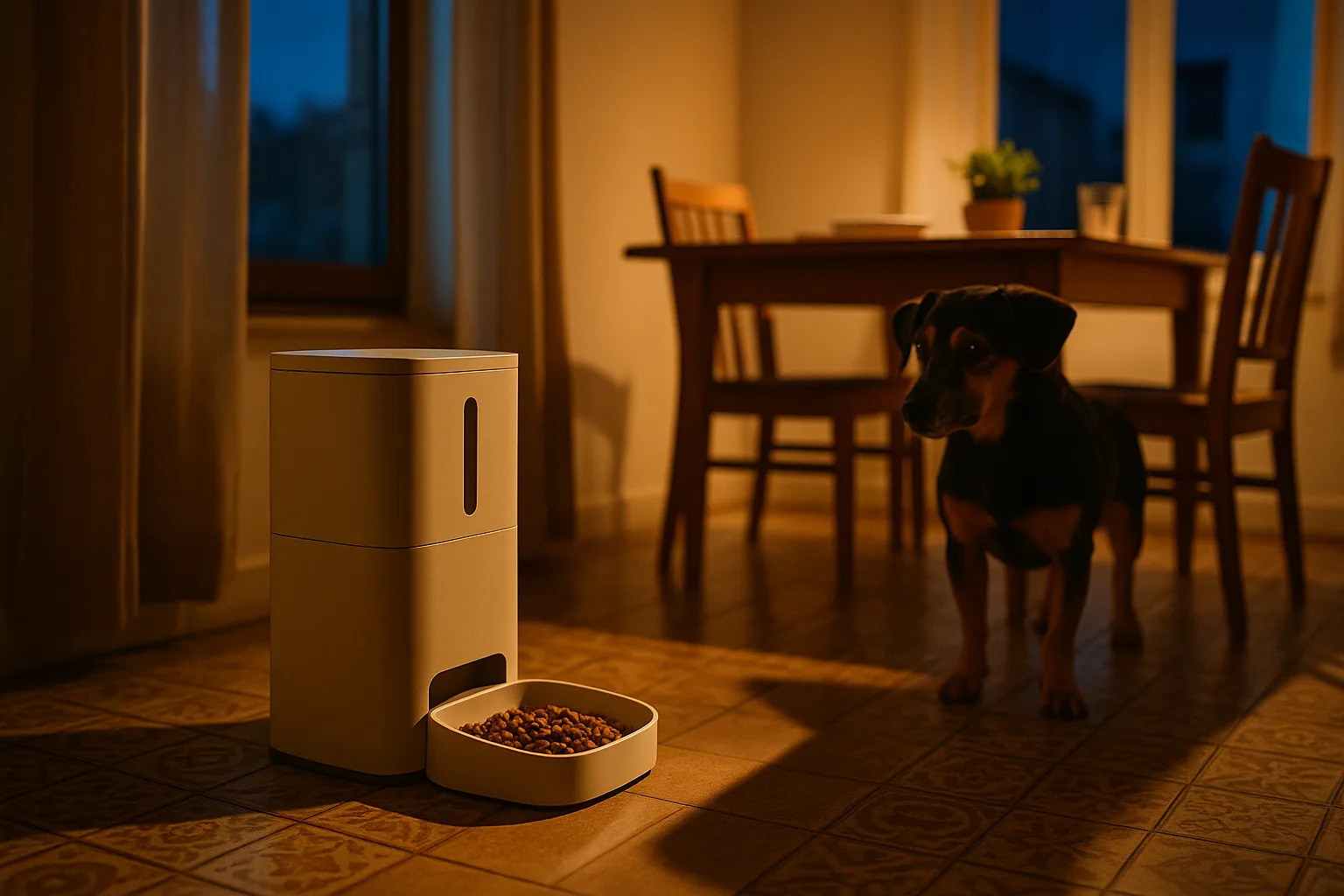 Comment choisir un distributeur de croquettes pour chats à poils longs ? — Fonctionnalités avancées des distributeurs connectés