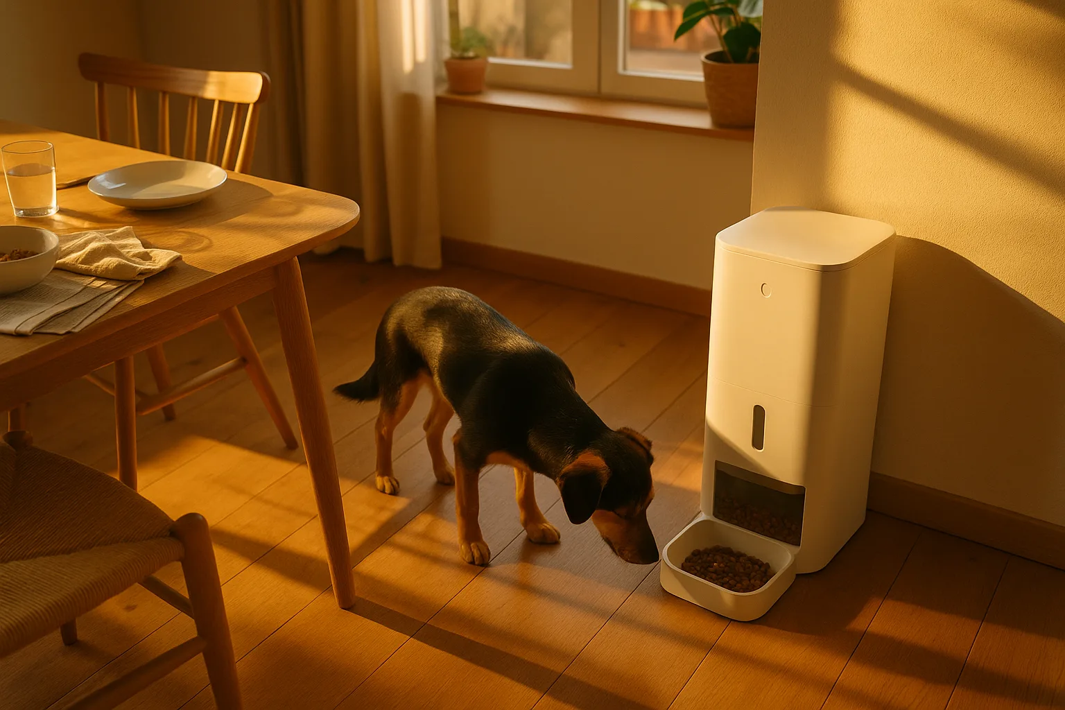 Comment choisir un distributeur de croquettes pour chiens de race ? — Fonctionnalités avancées : un atout pour le bien-être de votre chien