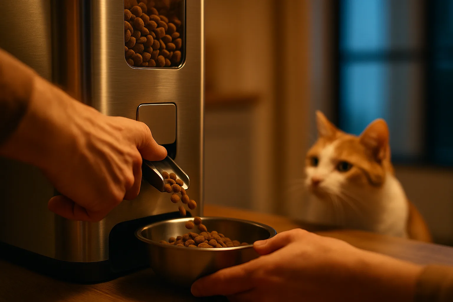 Comment choisir un distributeur de croquettes pour chiens de race ? — La Connectivité : Un Atout pour un Suivi Précis