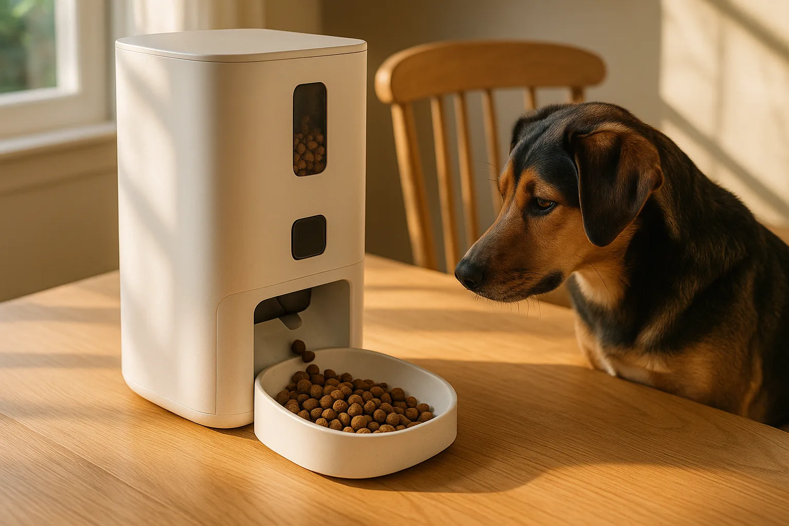 Comment choisir un distributeur de croquettes pour chiots ? — Facilité d'Utilisation et d'Entretien