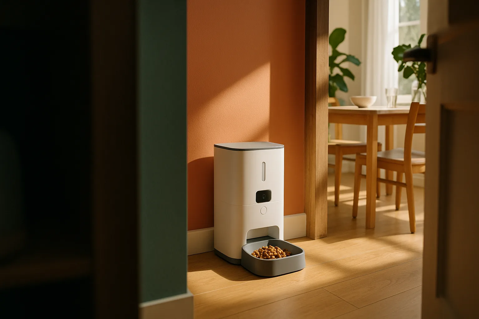Comment bien choisir un distributeur de croquettes pour jeunes chiens ? — Les fonctionnalités technologiques à considérer