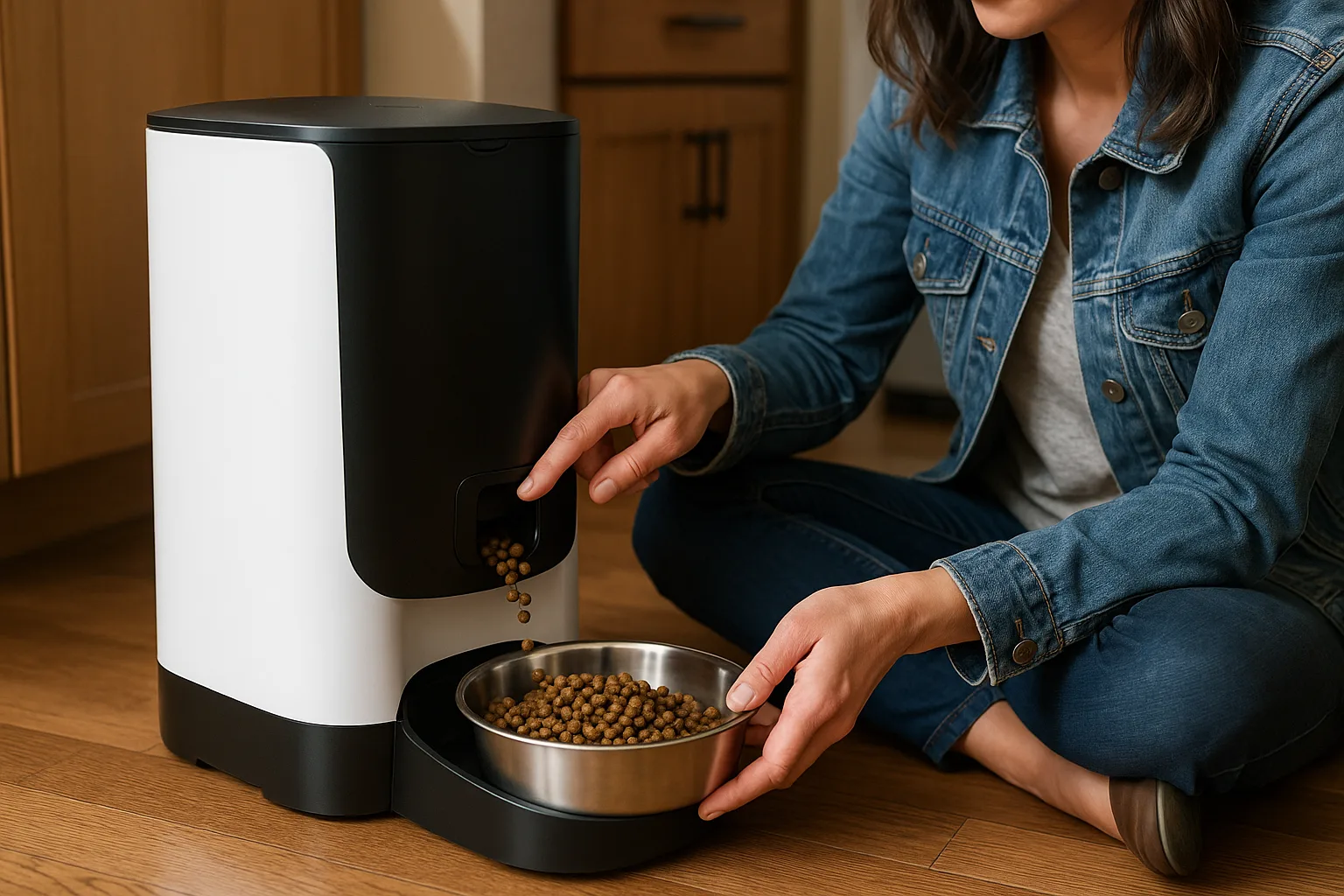 Choisir un distributeur de croquettes silencieux : les meilleures options — Comment Tester le Niveau Sonore Avant l'Achat