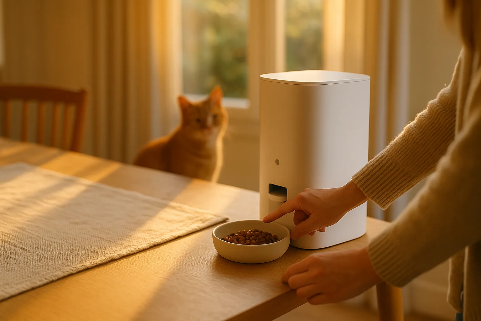 Comment choisir un distributeur de croquettes pour foyer multi-animaux ? — Importance de la Programmation et de la Connectivité