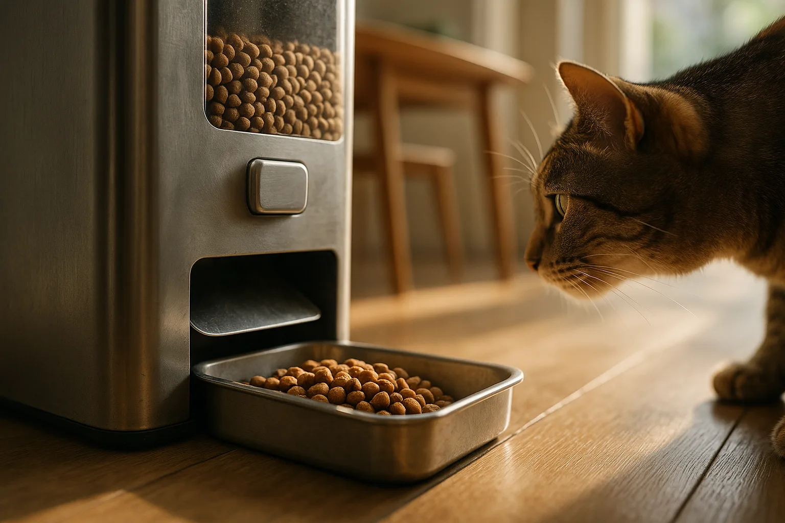Comment choisir un distributeur de croquettes pour foyer multi-animaux ? — Choisir la Capacité Idéale pour un Foyer Multi-Animaux