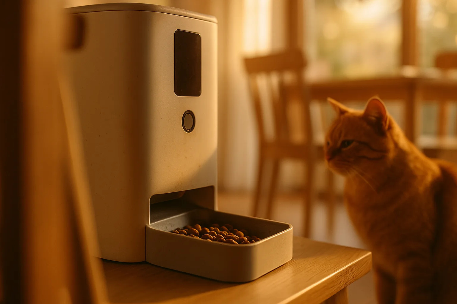 Comment choisir un distributeur de croquettes pour les petits chiens ? — Critères Techniques à Ne Pas Négliger