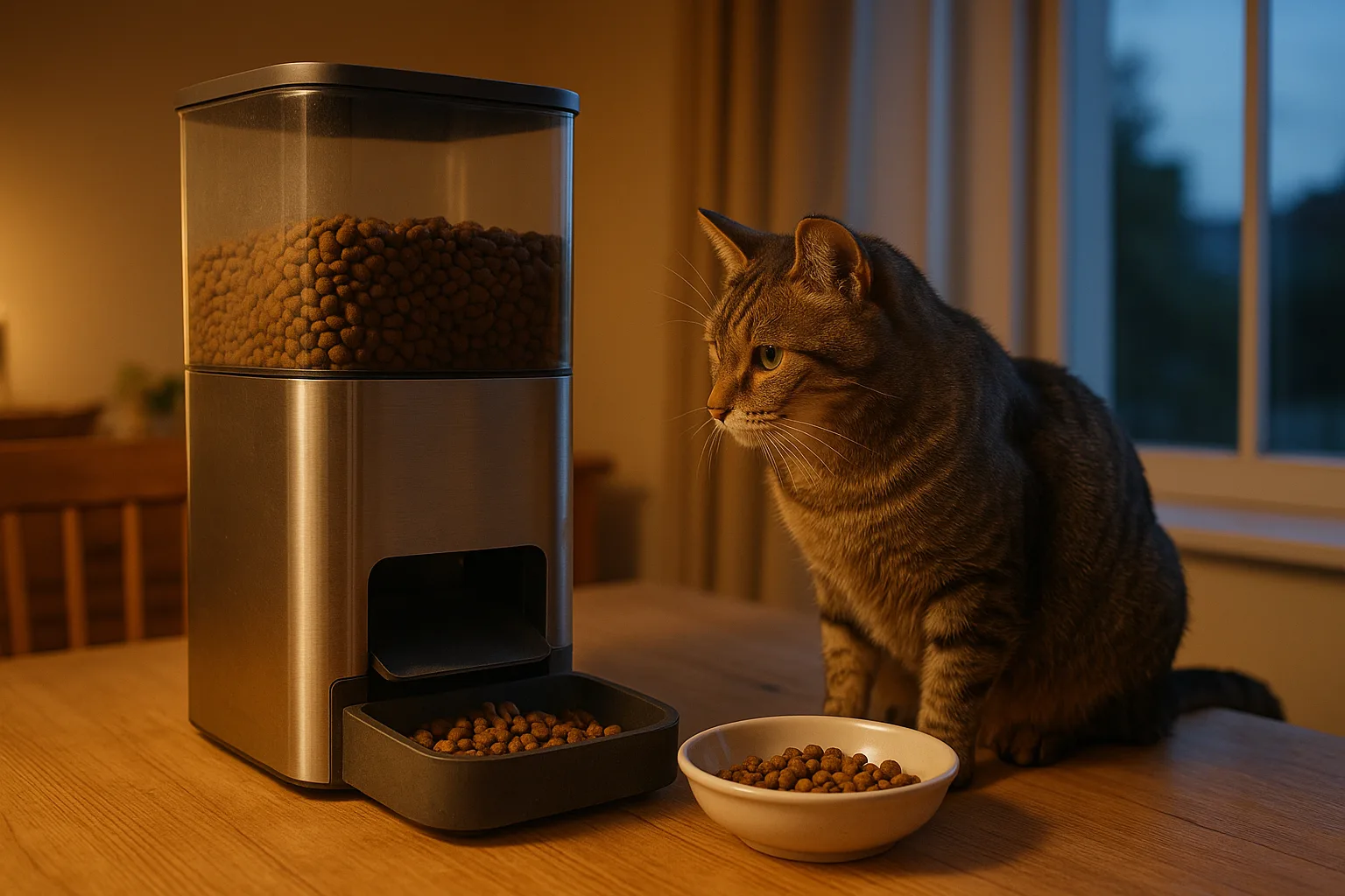 Pourquoi choisir un distributeur de croquettes programmable ? — Optimiser le Bien-être de Votre Animal