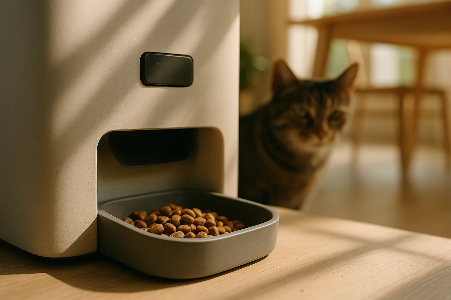Comparatif : Distributeurs automatiques de croquettes pour environnement humide — Les Meilleures Options de Distributeurs pour Milieux Humides