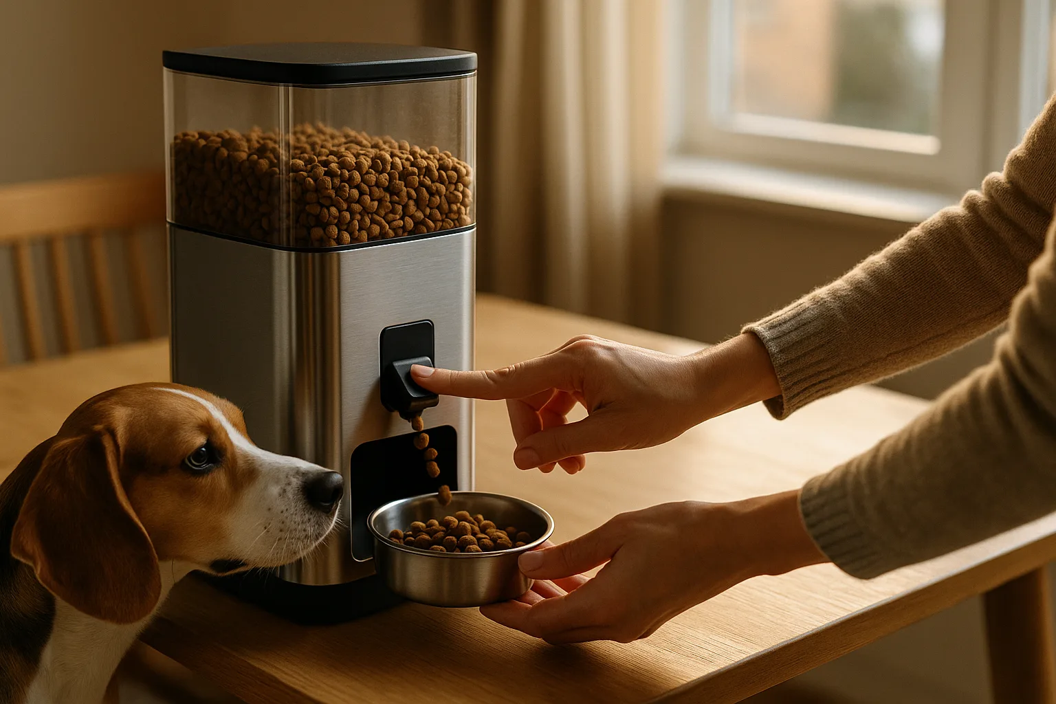Comparatif : Distributeurs de croquettes pour animaux en transition alimentaire — Critères de Sélection : Adapter le Distributeur à Votre Animal