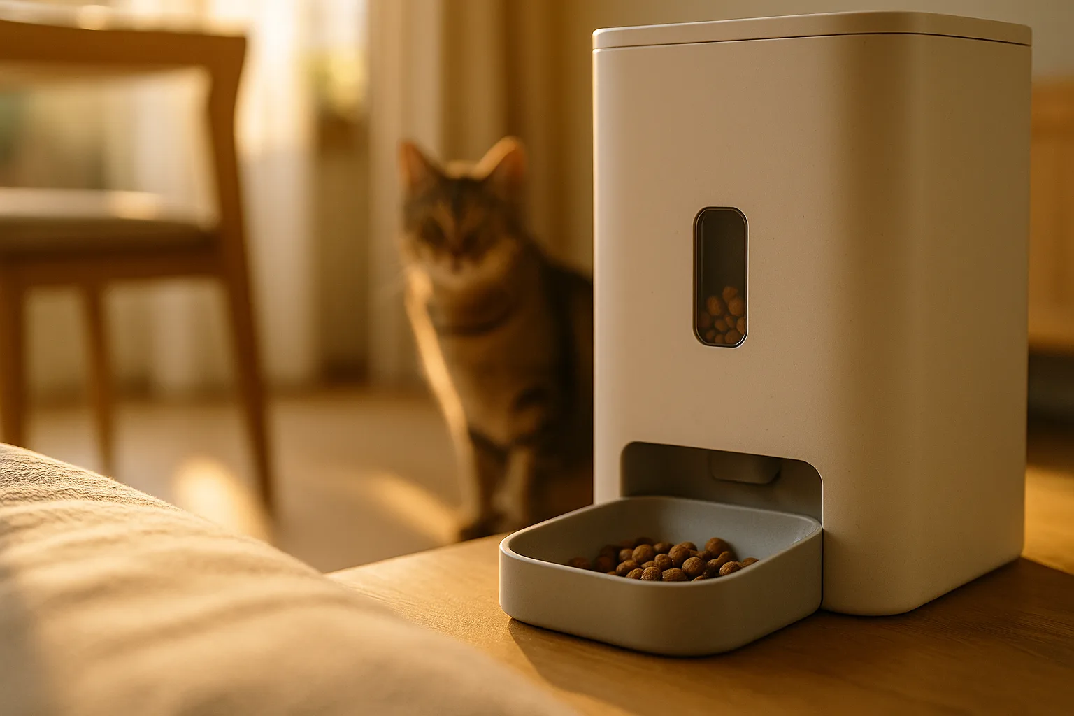 Comparatif : Distributeurs de croquettes pour animaux en transition alimentaire — Comprendre l'Importance des Matériaux et de la Conception