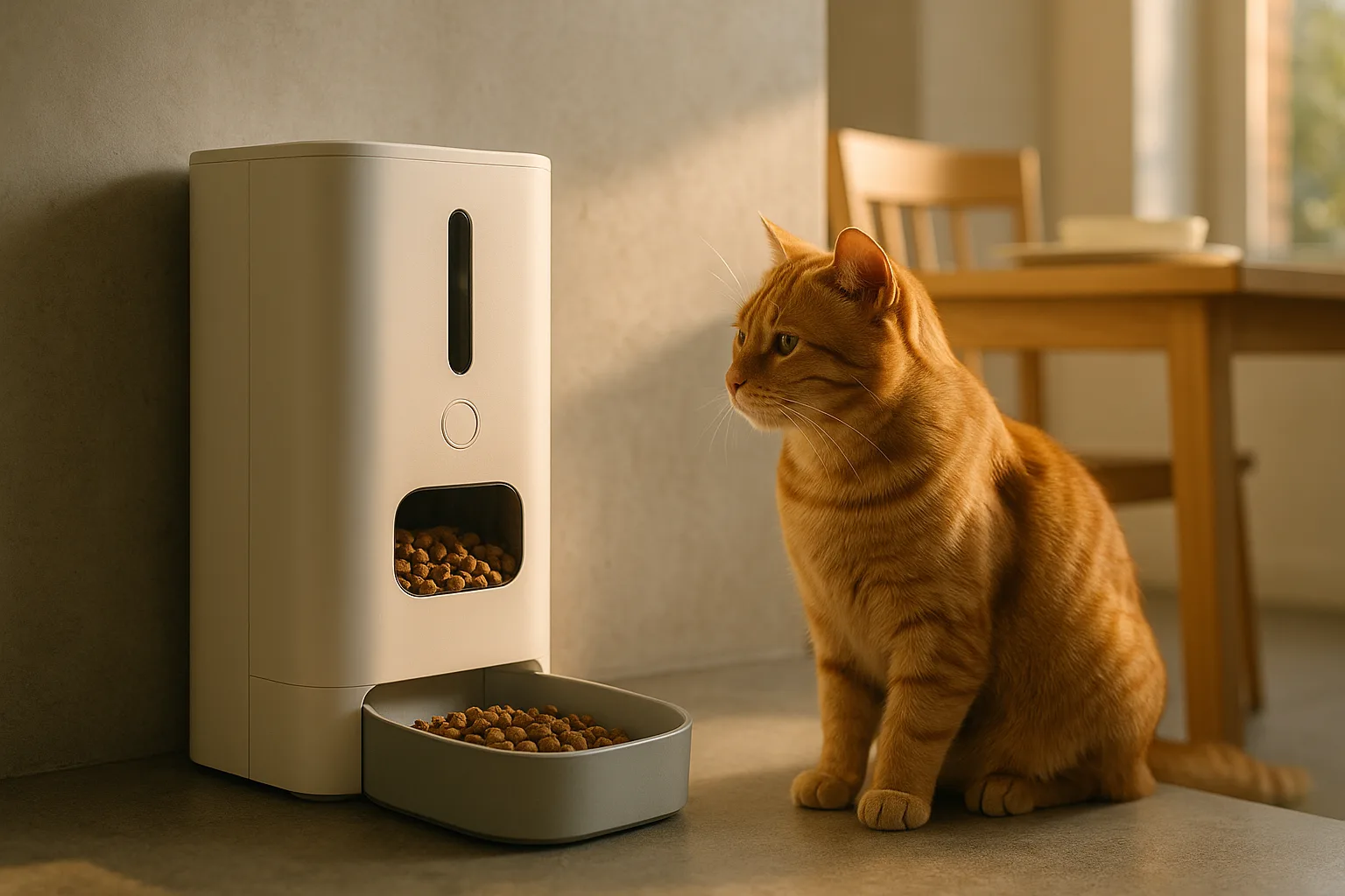 Comparatif : Distributeurs automatiques de croquettes pour grandes quantités — Les Meilleures Capacités pour les Familles Nombreuses d'Animaux