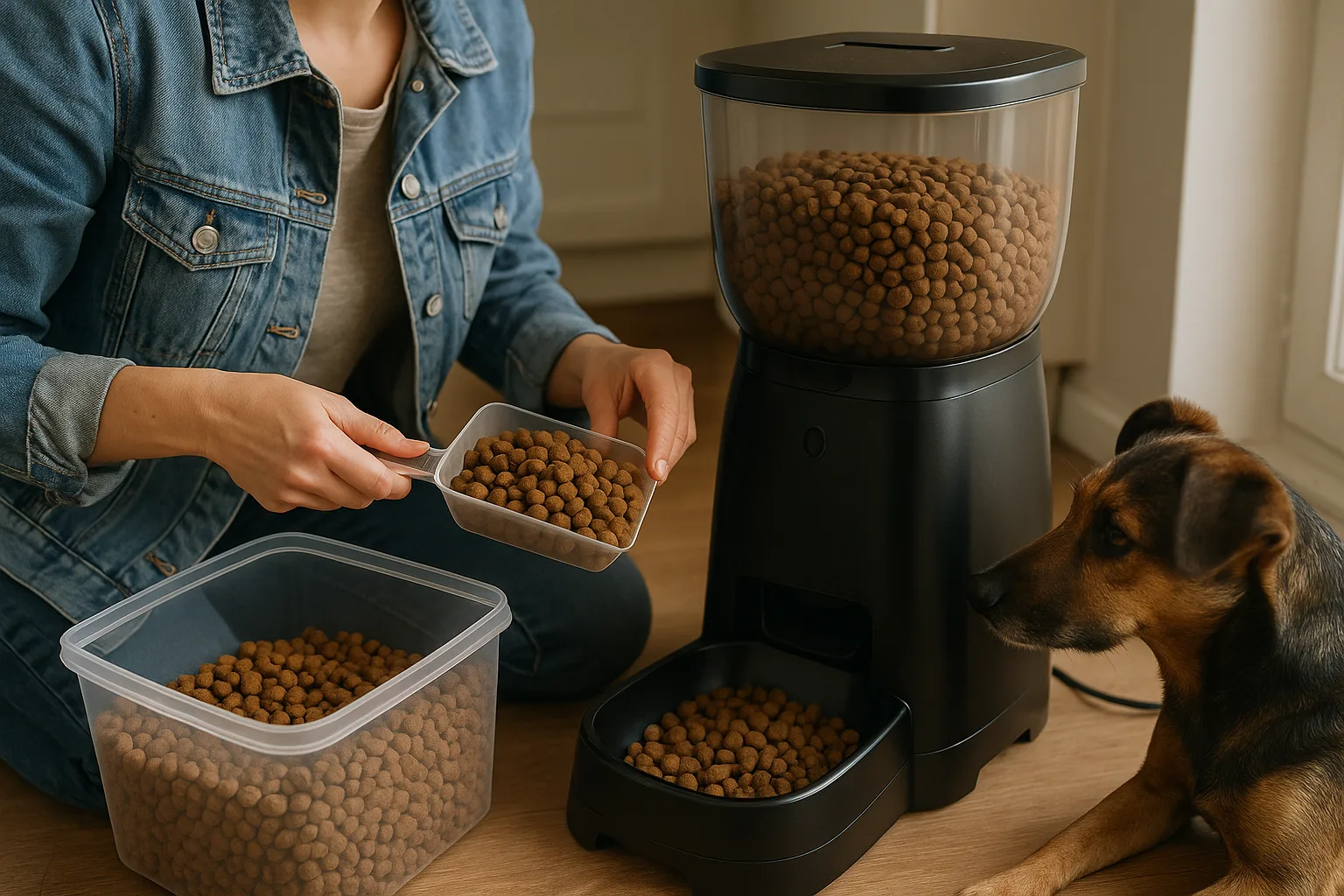 Comparatif : Distributeurs automatiques de croquettes pour multi-animaux — Intégration Connectée : Maximiser l'Usage de Votre Distributeur