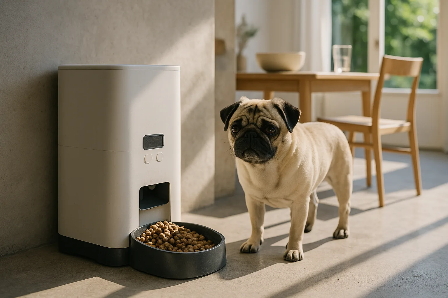 Comparatif : Distributeurs de croquettes adaptés aux petits espaces — Les Avantages des Distributeurs Automatiques Compacts