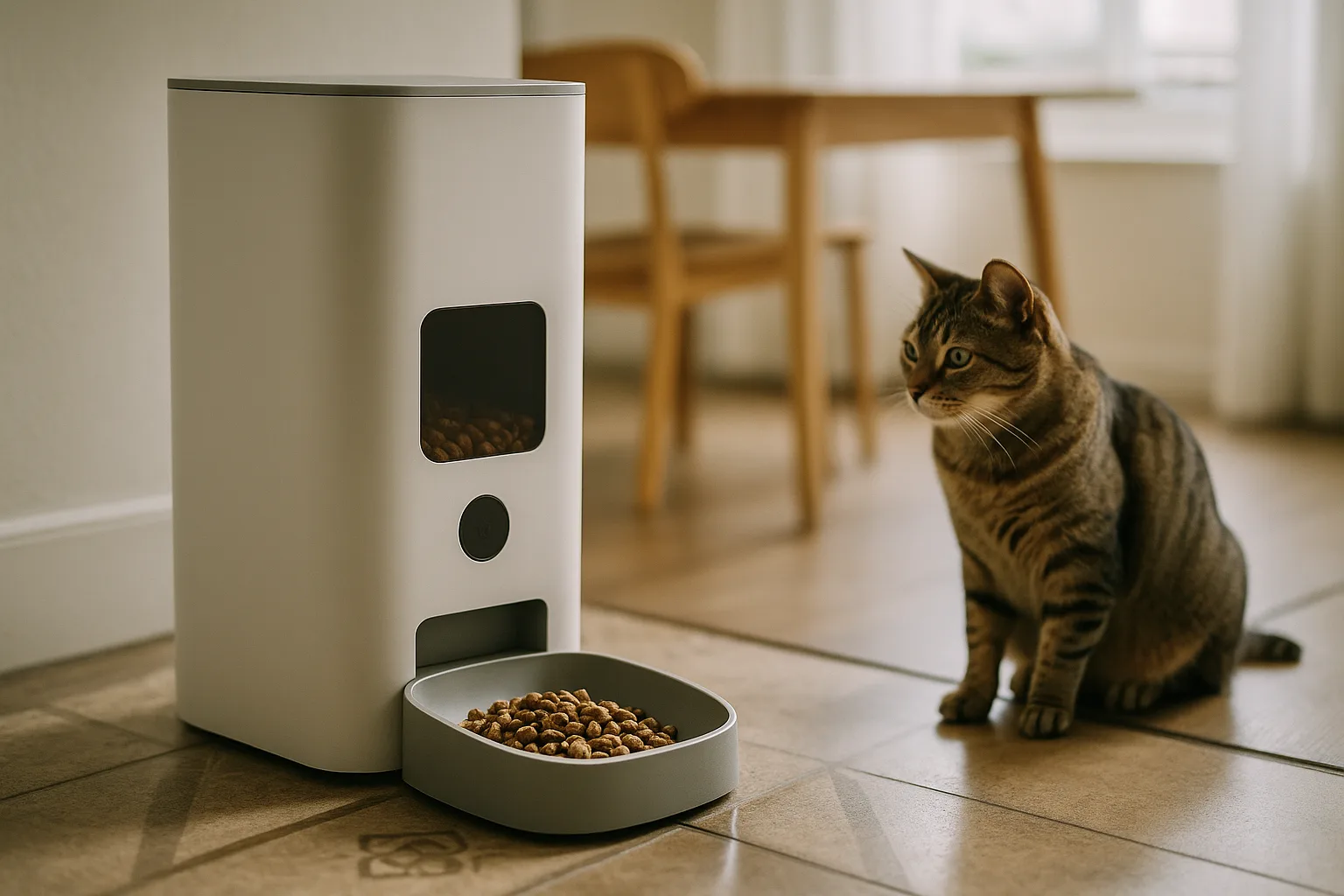 Comparatif : Distributeurs de croquettes adaptés aux petits espaces — Les Caractéristiques Essentielles d'un Distributeur pour Petits Espaces