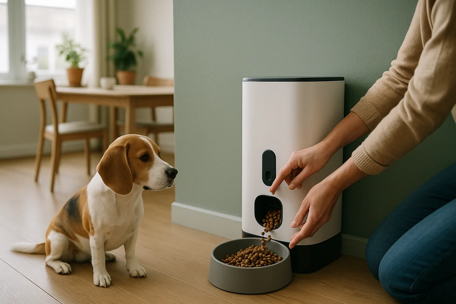 Comment un distributeur de croquettes peut-il aider à la socialisation ? — Créer un environnement apaisant avec la technologie