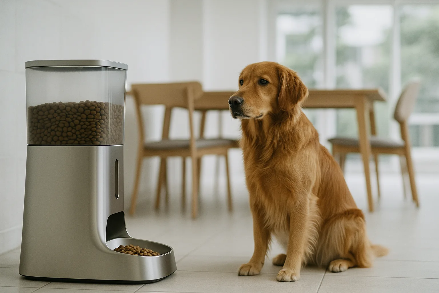 Le distributeur de croquettes est-il adapté pour les animaux hypoallergéniques ? — Critères de choix d'un distributeur pour animaux sensibles