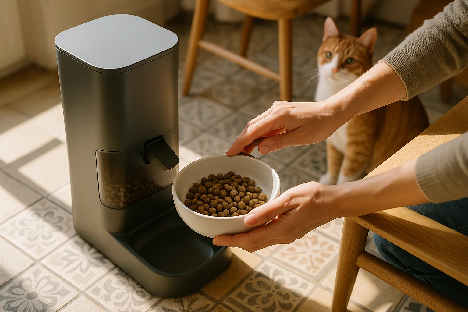 Le distributeur de croquettes est-il adapté pour les animaux hypoallergéniques ? — Cas pratiques : quand et comment utiliser un distributeur automatique