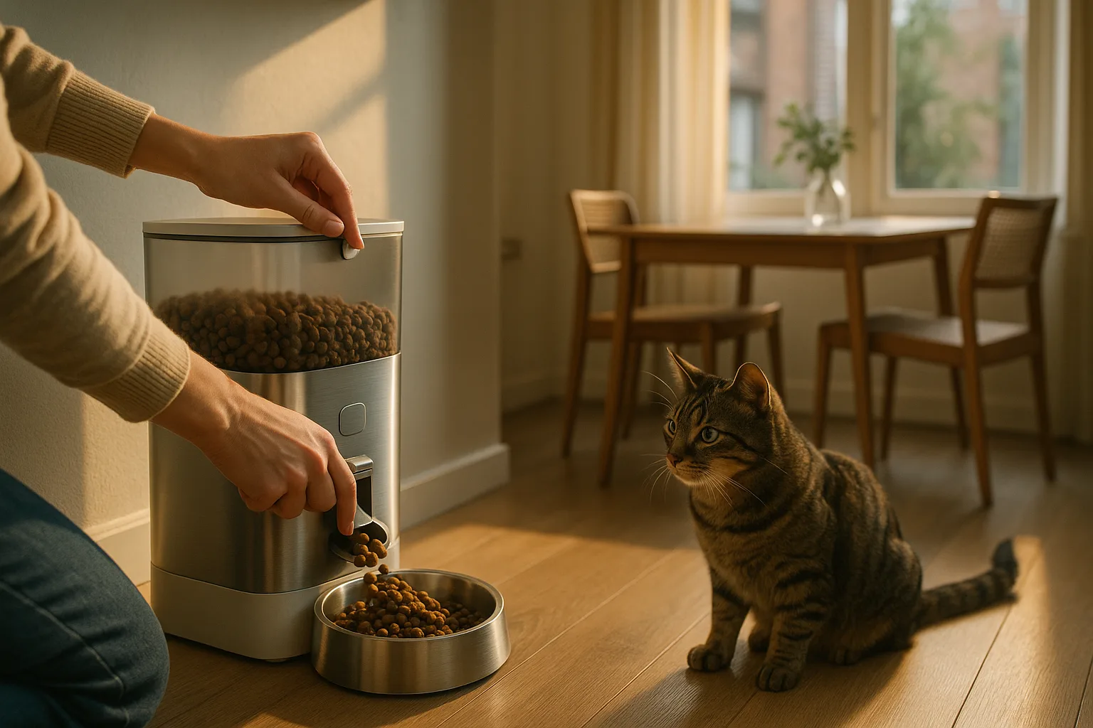 Les distributeurs de croquettes pour animaux en perte de mobilité — Les avantages spécifiques des distributeurs pour les animaux en perte de mobilité