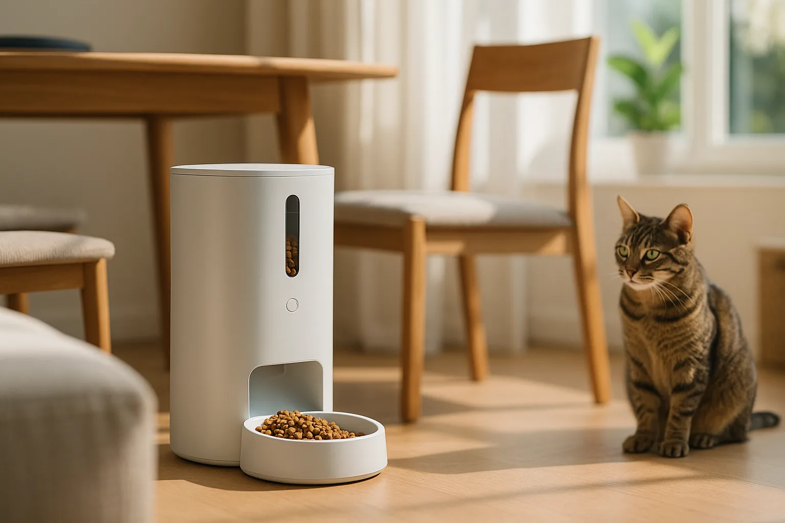 Les distributeurs de croquettes pour animaux en perte de mobilité — Les erreurs à éviter lors de l'utilisation de distributeurs automatiques