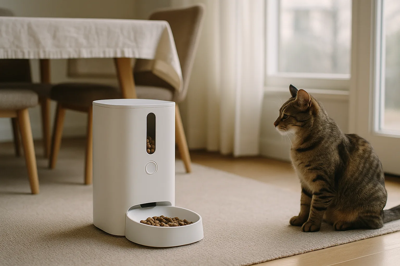 Distributeurs de croquettes pour animaux à régime végétarien : est-ce possible ? — Distributeurs de croquettes : sont-ils adaptés aux régimes végétariens ?