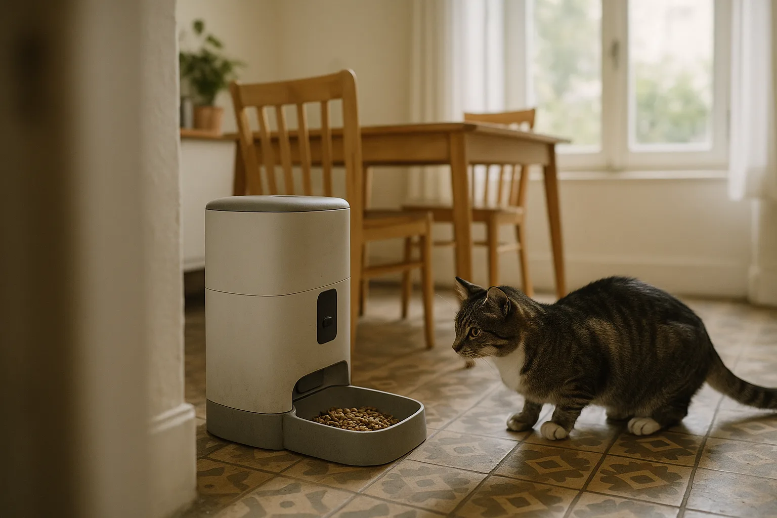 Distributeur de croquettes pour animaux avec alimentation fractionnée : comment choisir ? — Exemples de distributeurs populaires adaptés à l'alimentation fractionnée