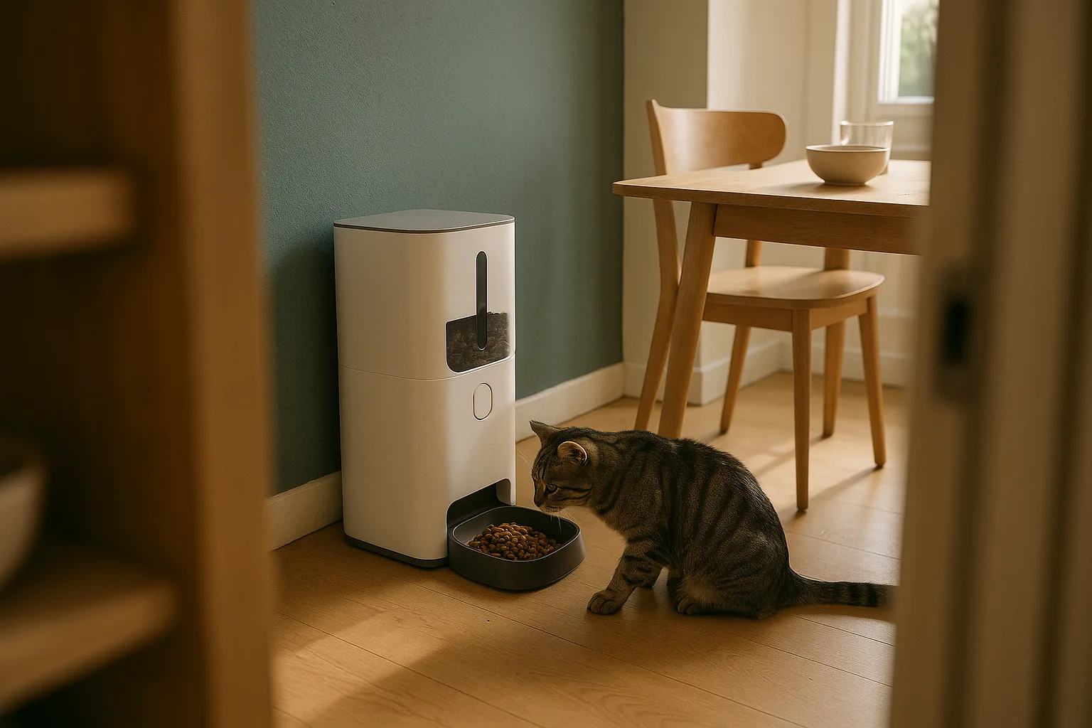 Distributeur de croquettes pour animaux avec alimentation fractionnée : comment choisir ? — Technologies Connectées : Un Atout pour le Suivi Alimentaire