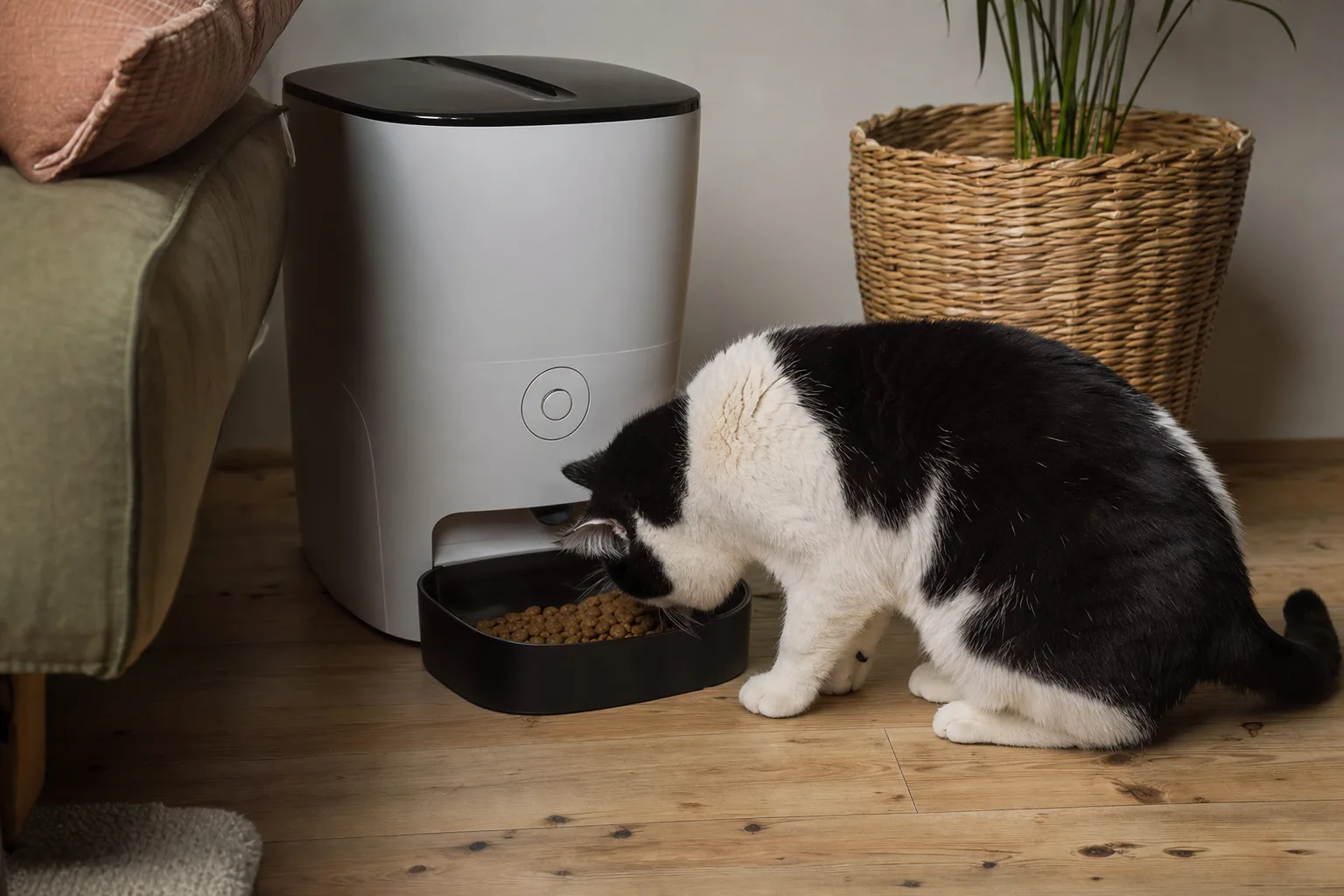 Distributeur de croquettes : lequel pour une alimentation humide ? — Adaptabilité des Distributeurs pour Alimentation Humide : Ce Qu'il Faut Savoir