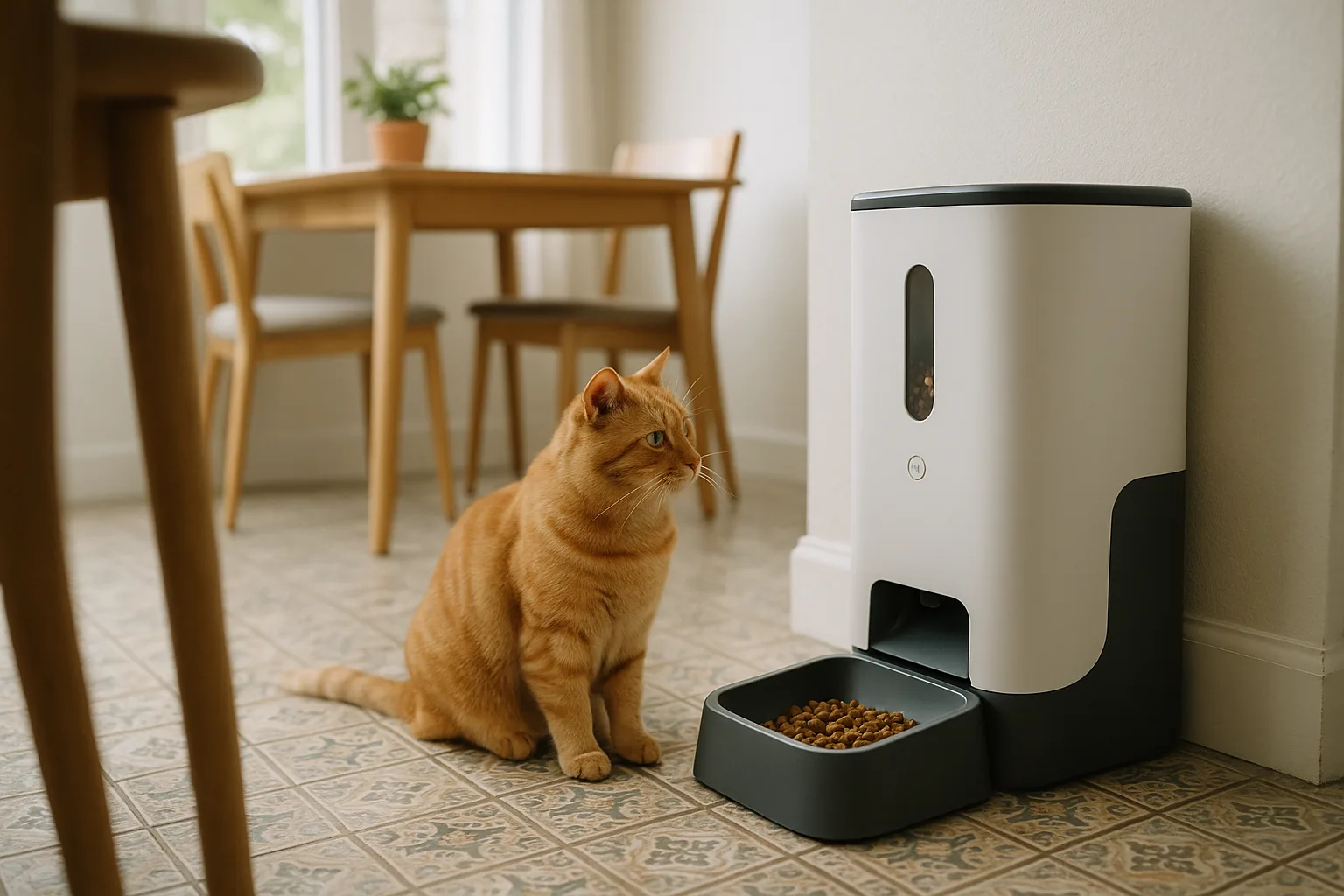 Quel distributeur de croquettes pour une alimentation mixte ? — Optimisation des repas : la technologie au service de votre tranquillité