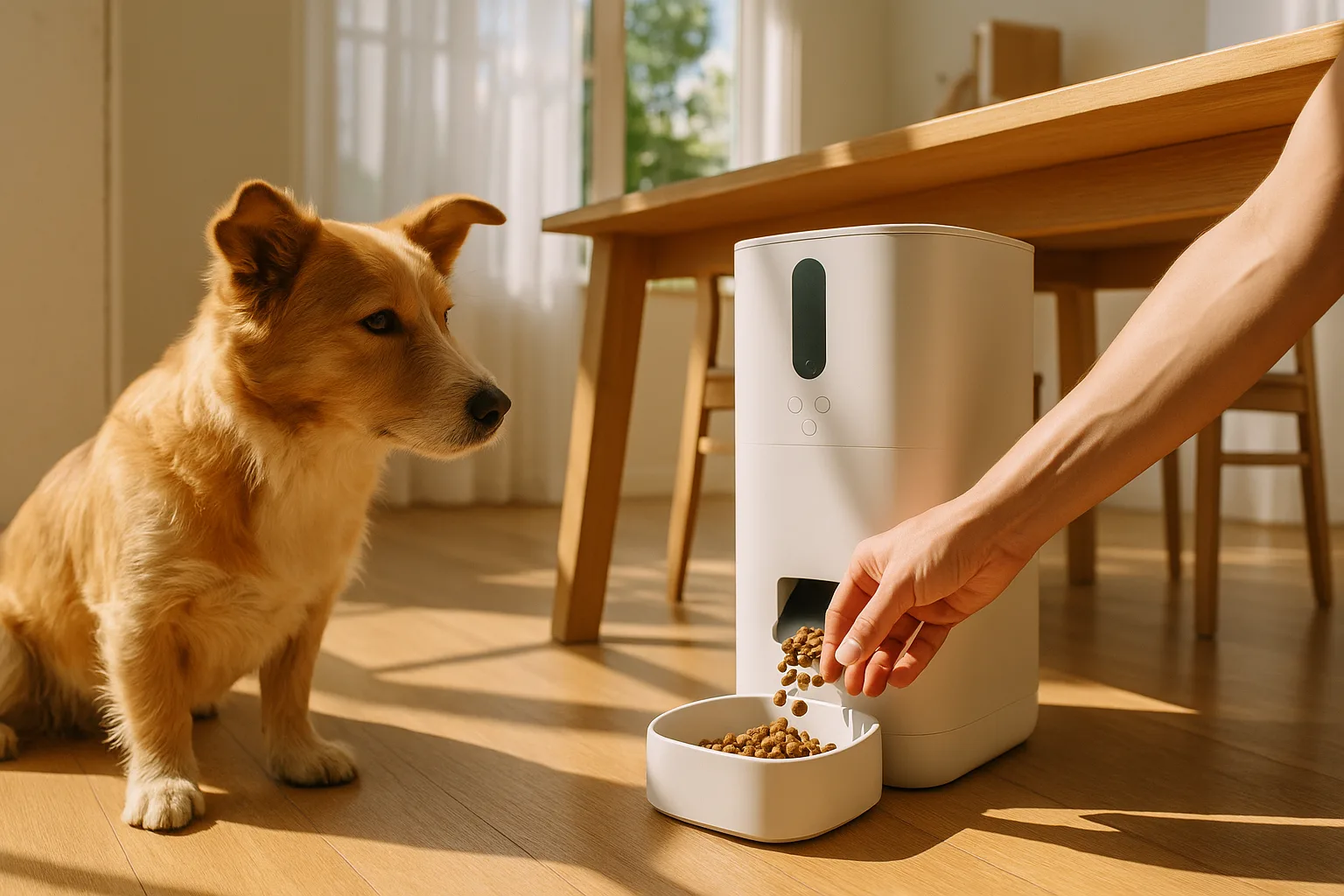 Distributeur de croquettes pour animaux avec allergies alimentaires : le bon choix — Les Meilleures Pratiques pour Utiliser un Distributeur avec un Animal Allergique