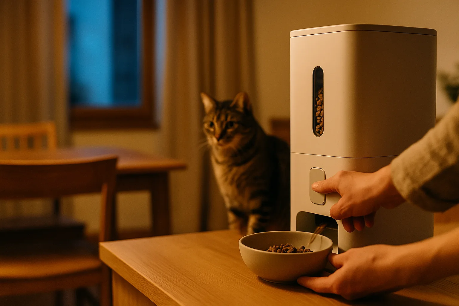 Les distributeurs de croquettes et la gestion des allergies saisonnières — La Précision d'Alimentation grâce aux Distributeurs Automatiques