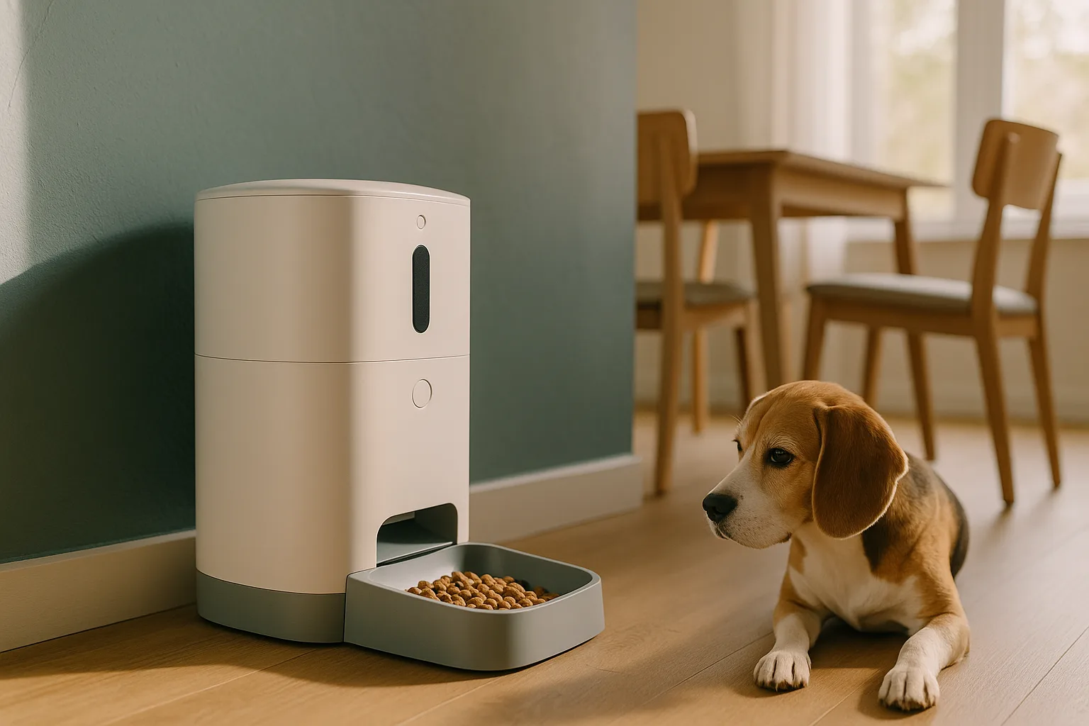 Quel distributeur de croquettes pour un animal en convalescence ? — Comment le Choix d'un Distributeur Influence le Bien-être de Votre Animal